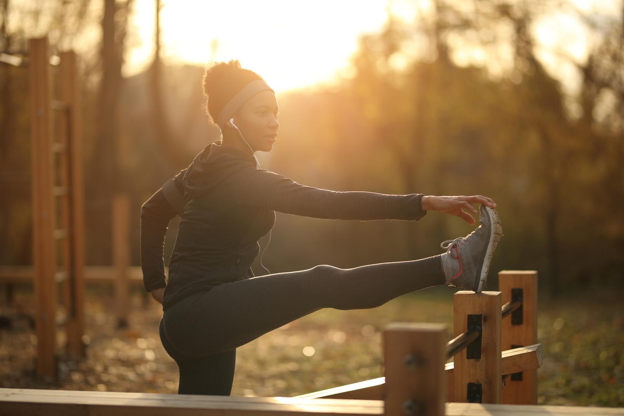 Balanced physical movement orientation